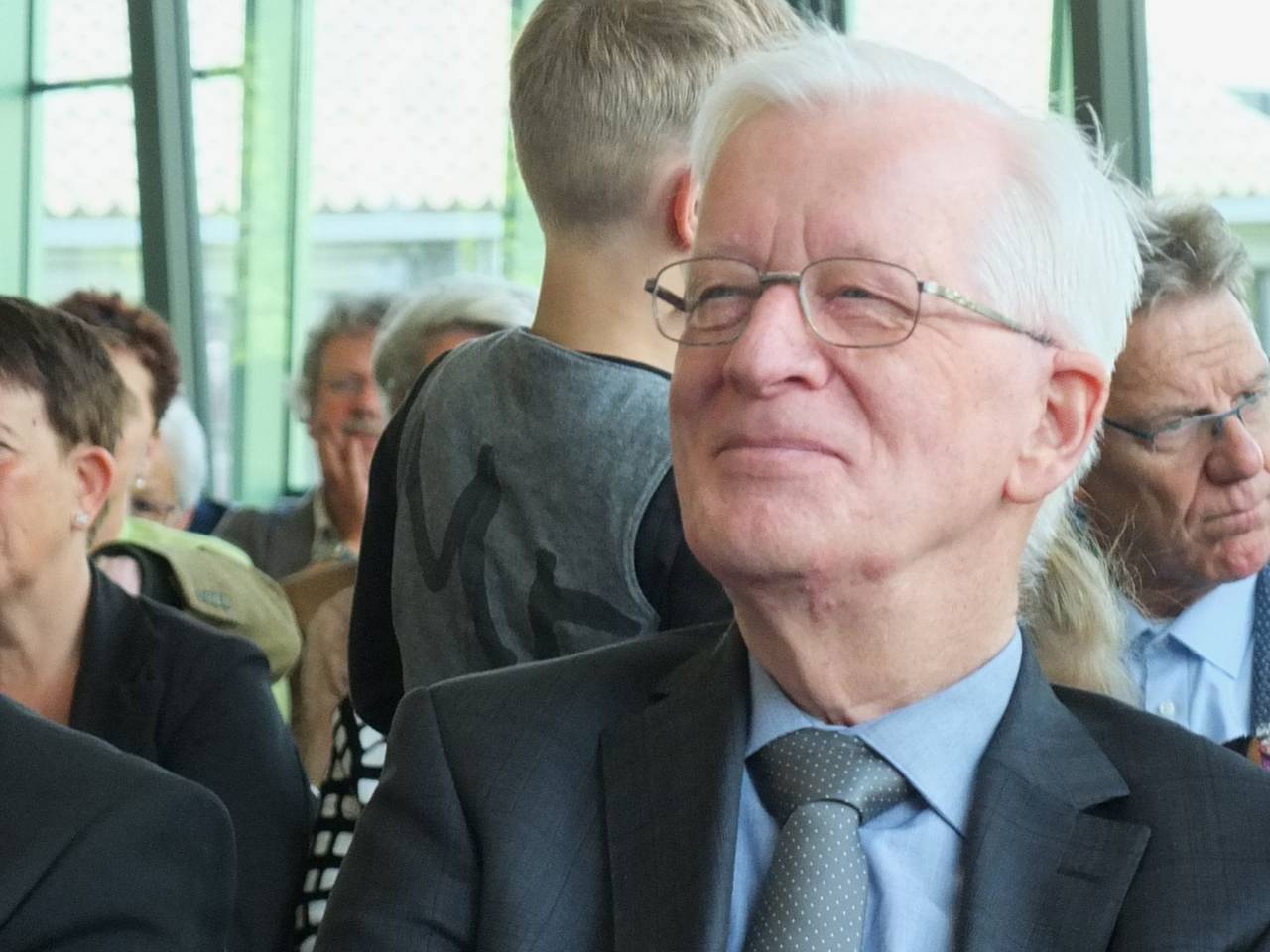 Pater Hans de Visser.