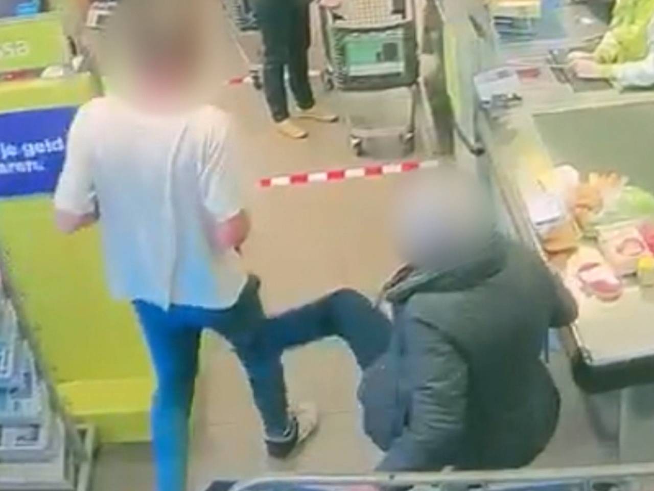 Gewelddadige coronaruzie in Rijsbergen