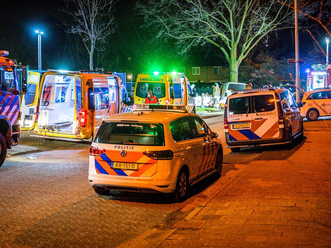 Twee zwaargewonden bij ongeluk in Eindhoven