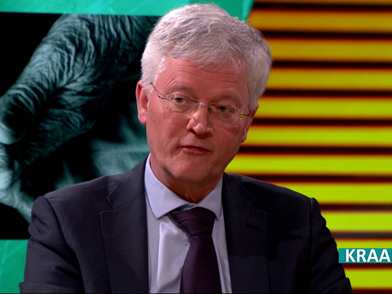 Theo Weterings in KRAAK.