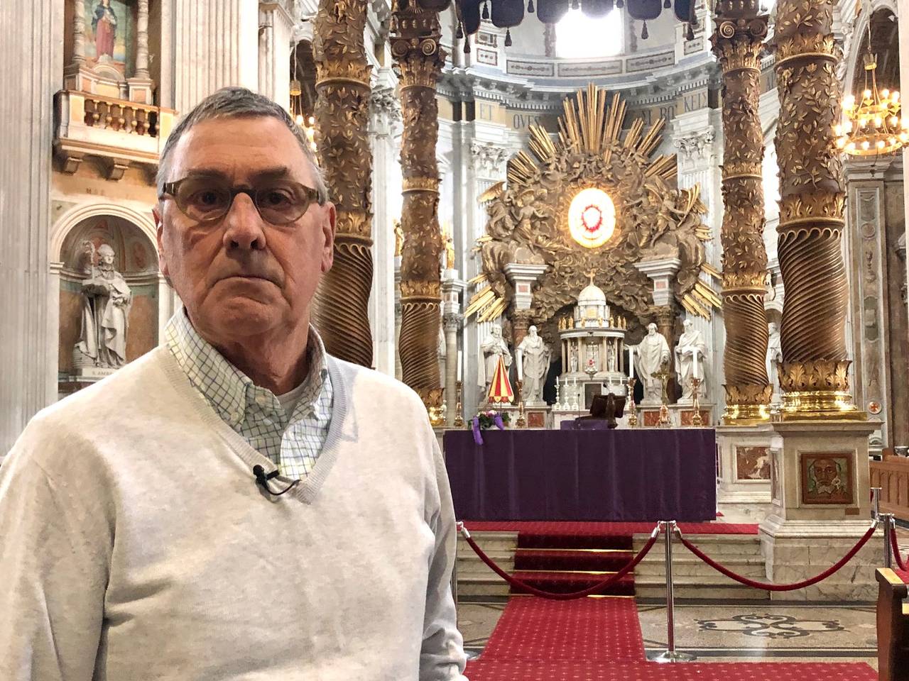 Denie de Jong van de Kiwanisclub Halderberge (Foto: Erik Peeters)