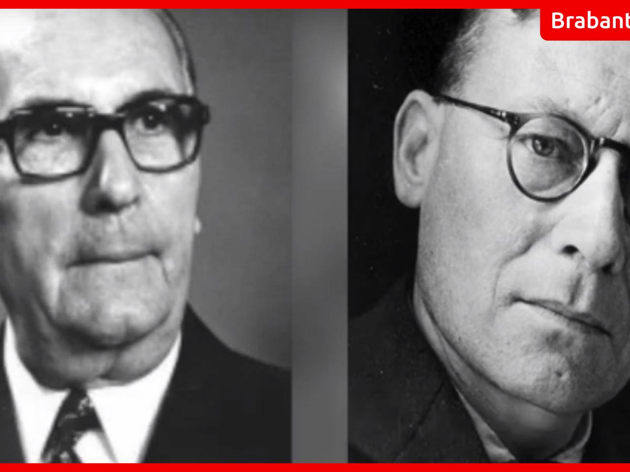 Hub van Doorne en Antoon Coolen raakten met elkaar in conflict (foto: Erfgoed Waalre).