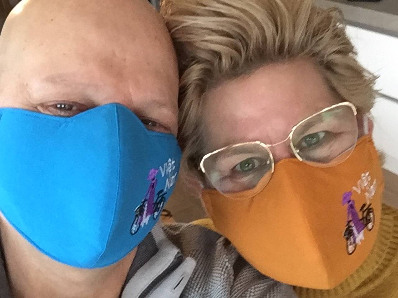 John en Marij uit Mill. (Archieffoto)