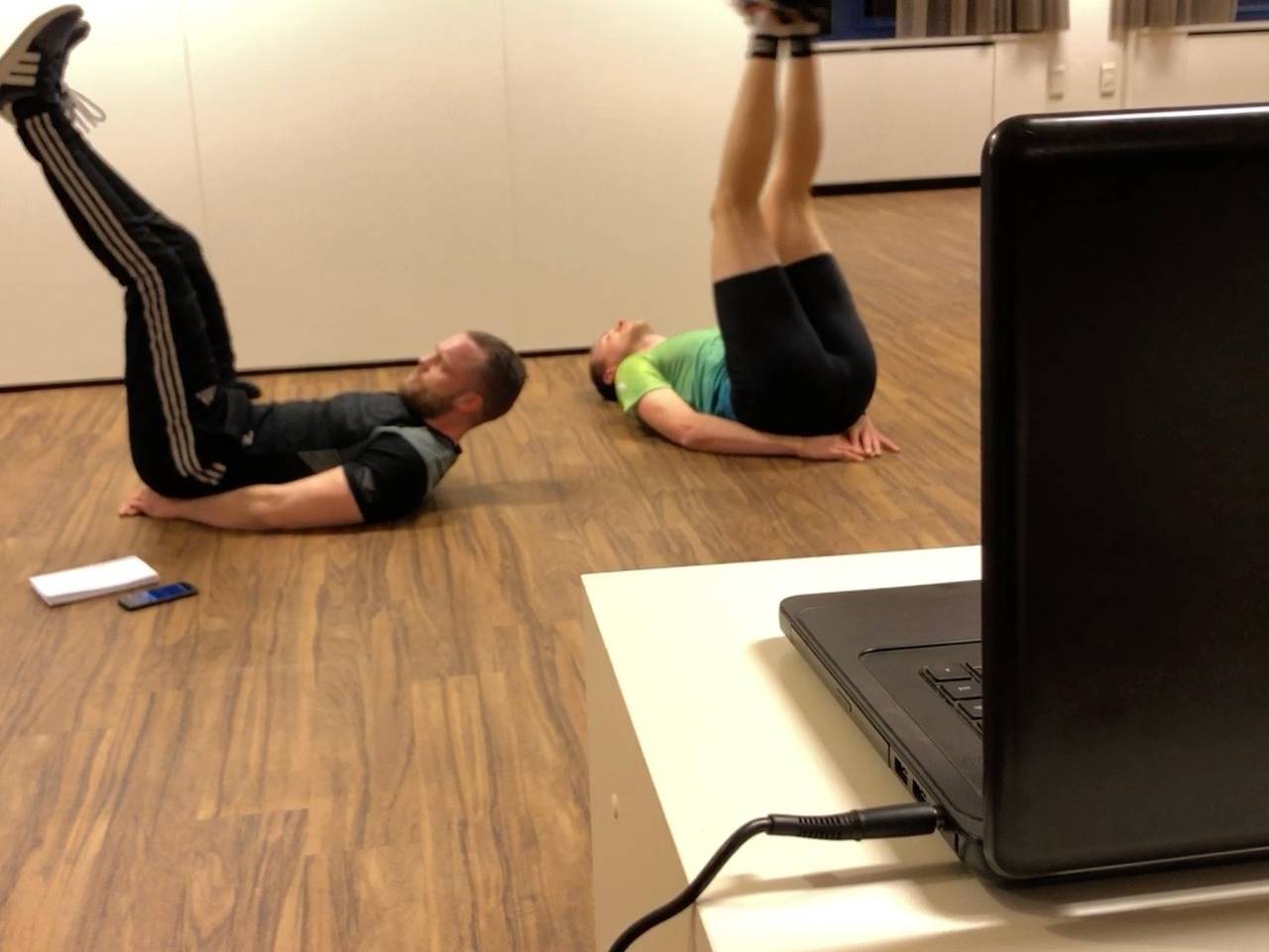 Sporten kan in Breda door het coronavirus voortaan online.