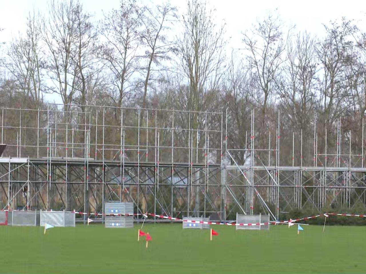 Opbouw Paaspop ligt helemaal stil vanwege het coronavirus