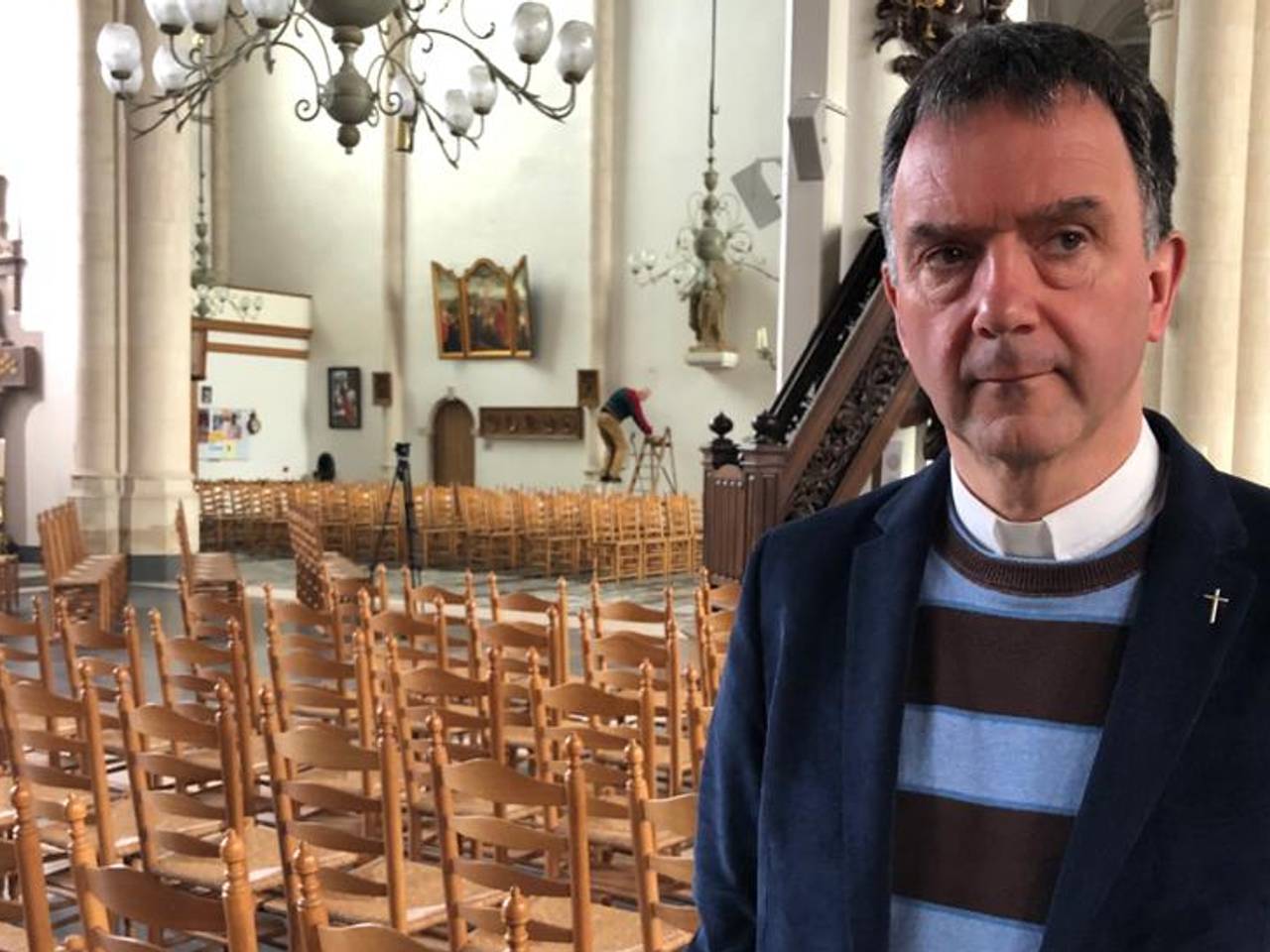 Kerksluiting valt zwaar bij vicaris Paul Verbeek: 'In tijden van nood wil je er juist zijn'