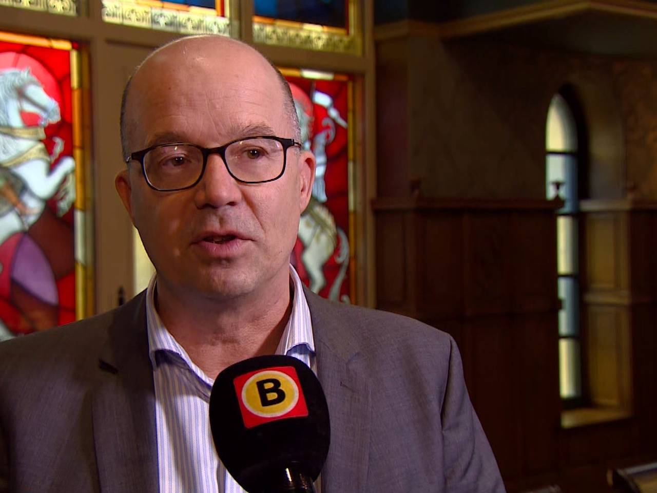 Directeur Fons Jurgens over de sluiting van de Efteling (Foto: Omroep Brabant).