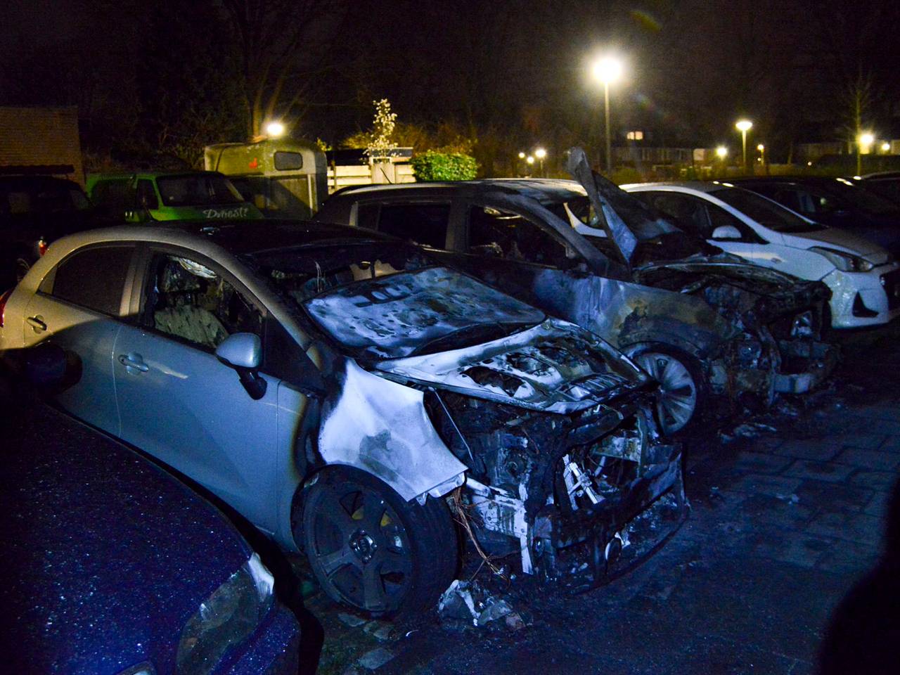 Bredase wijk Princenhage geteisterd door autobranden