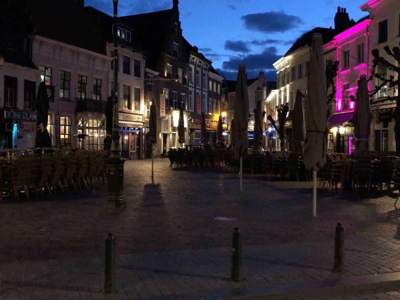 Breda waakt voor plunderingen bij coronacrisis.