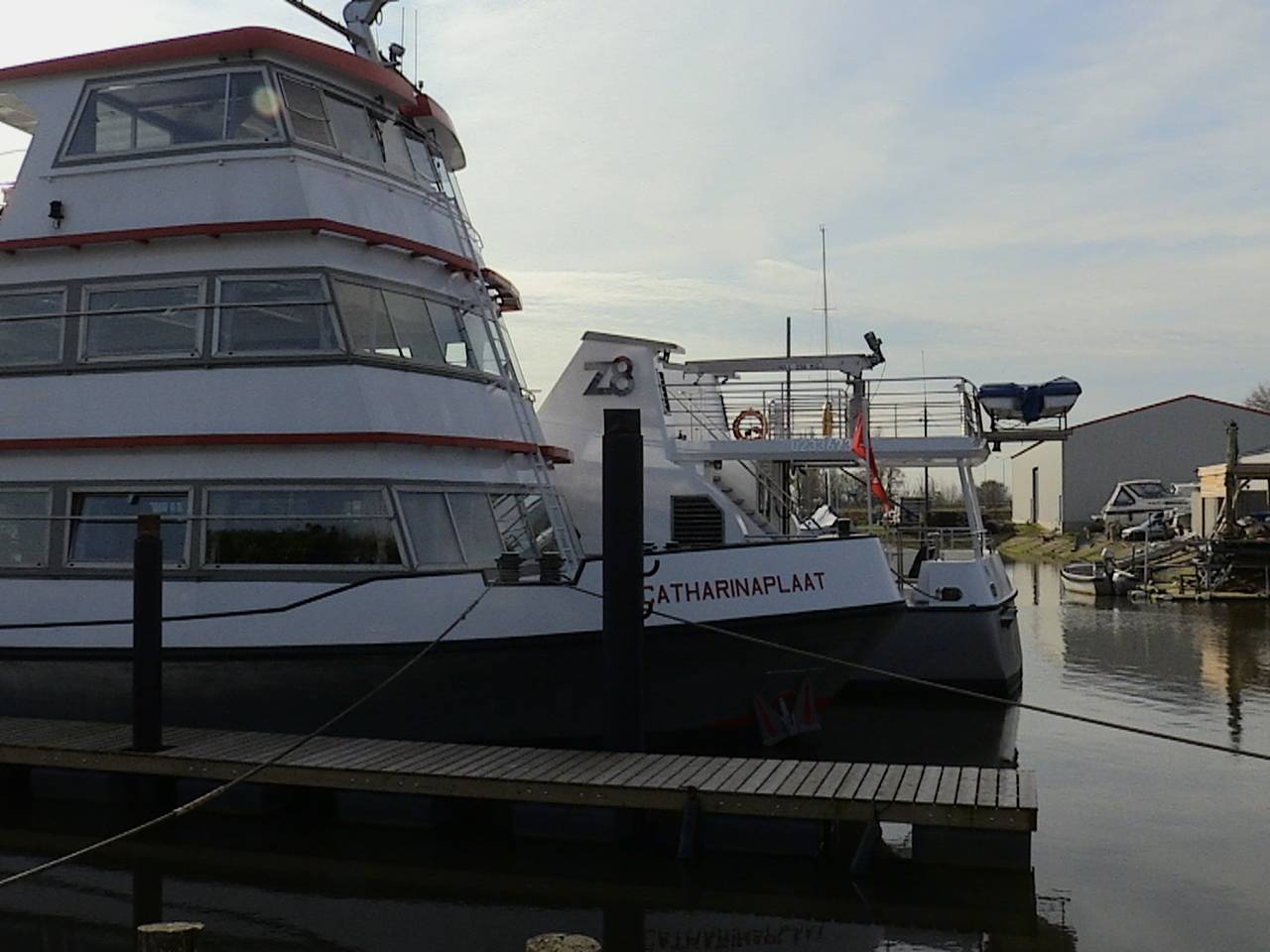 Rondvaartbedrijf Zilvermeeuw vaart even niet meer rond