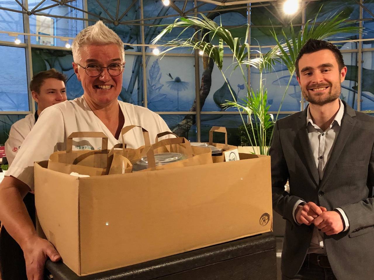 Restaurant Thuis bezorgt maaltijden bij de intensive care