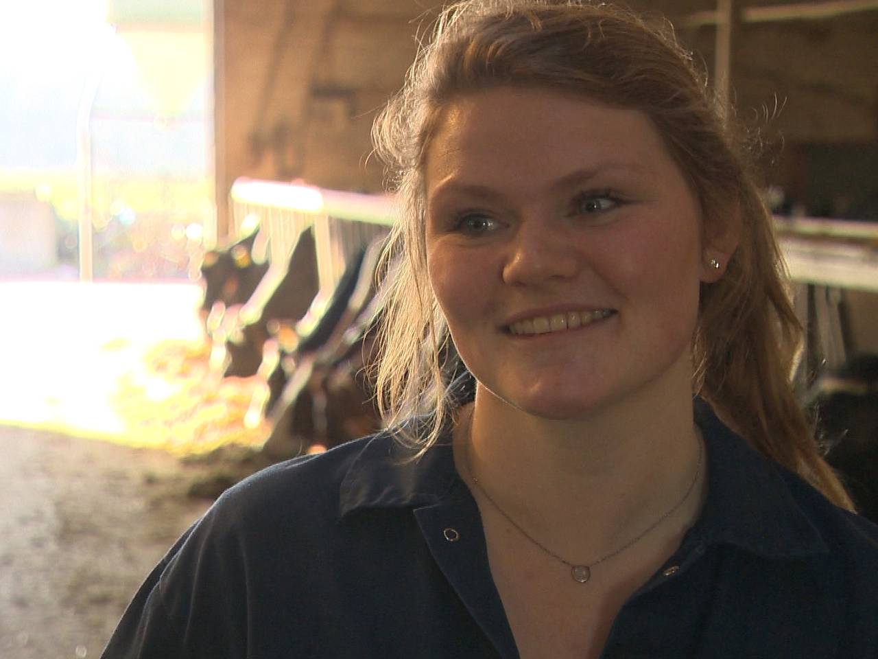 Juf Miep werd boer Miep