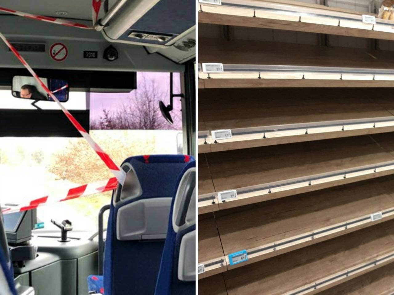 De gevolgen van het corononavirus zijn overal merkbaar.