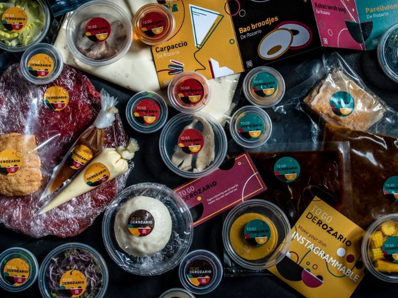 De Rozario bedacht onder andere dit sterrenpakket voor thuis. (Foto: De Rozario)