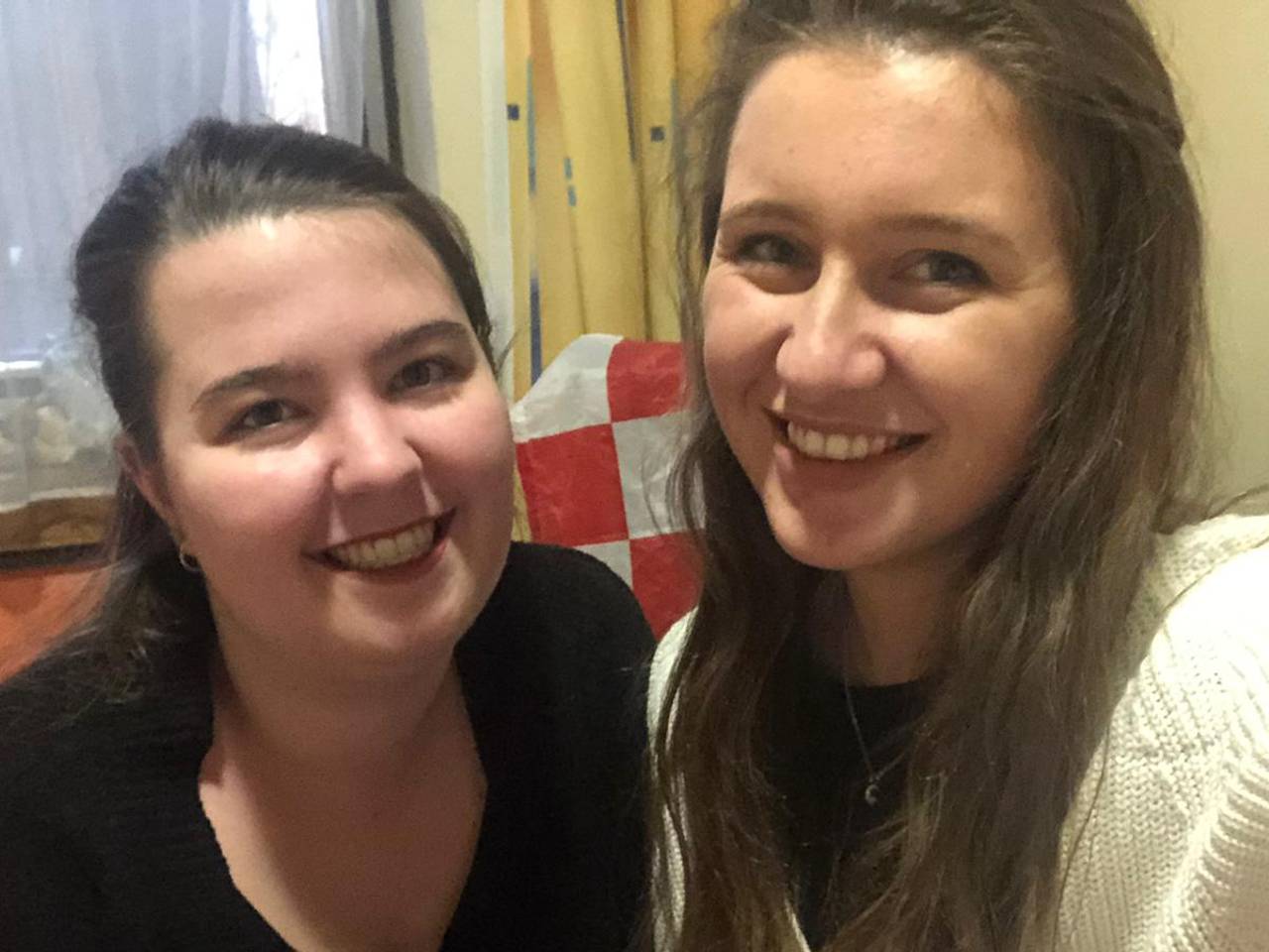 Sanne van Loon (links) en Esther Verboom