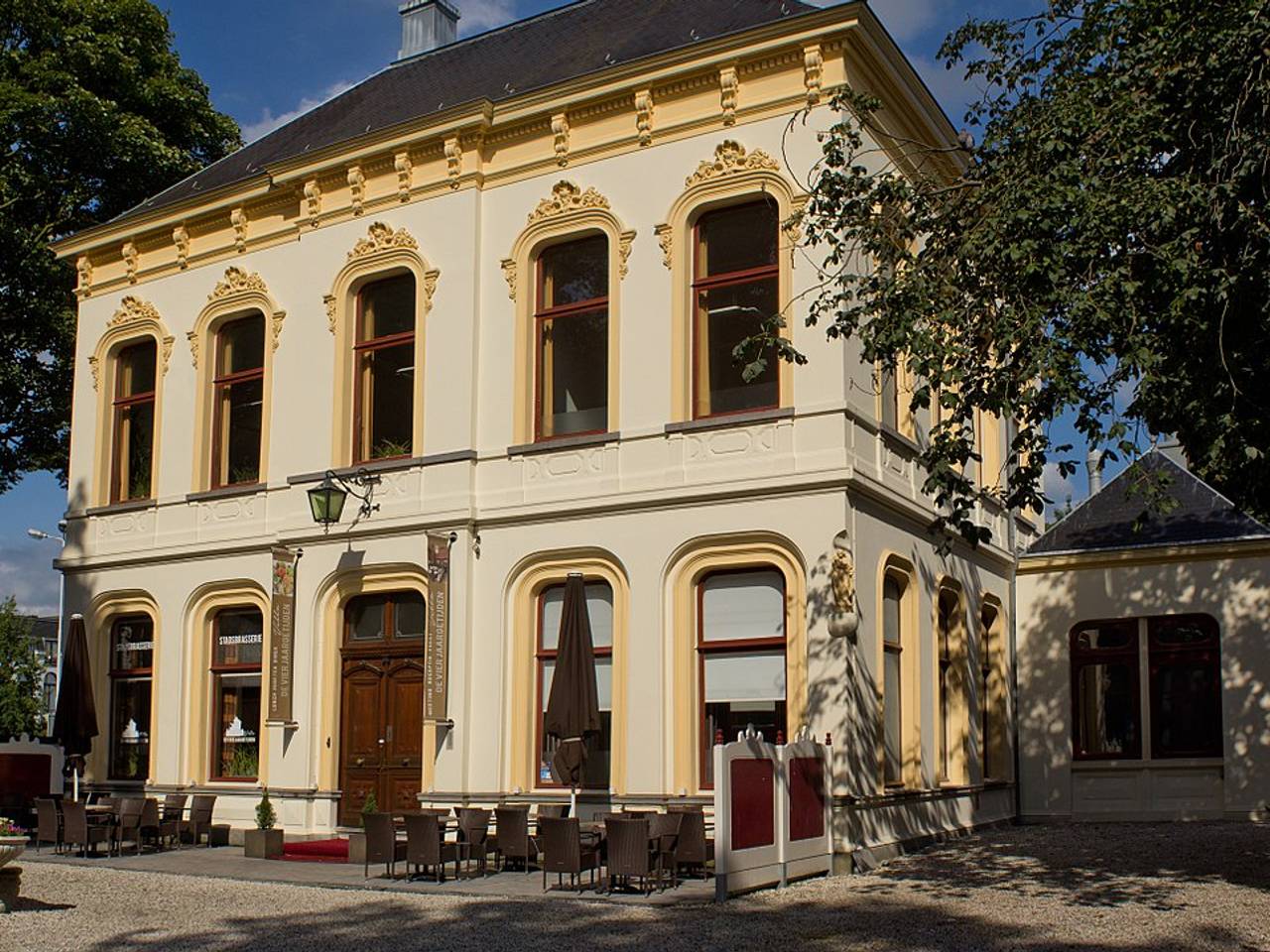 Villa de Vier Jaargetijden in Tilburg (Archieffoto: Johan Bakker/Wikimedia Commons )