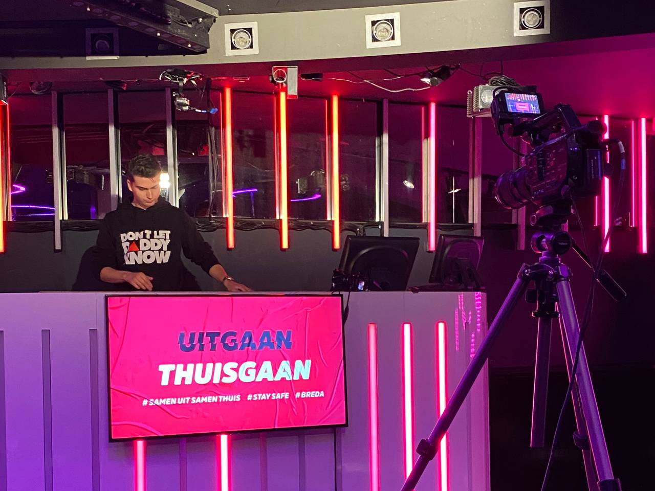 De eerste editie van 'Thuisgaan'. (Foto: Cristian Kiesling)
