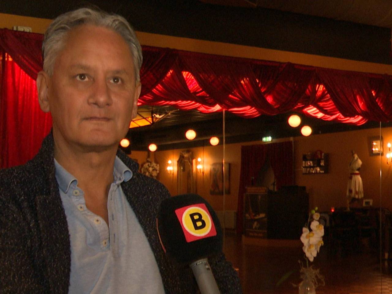 Dansschoolhouder Ruud Goetjaer in Etten-Leur. (foto: Raoul Cartens)