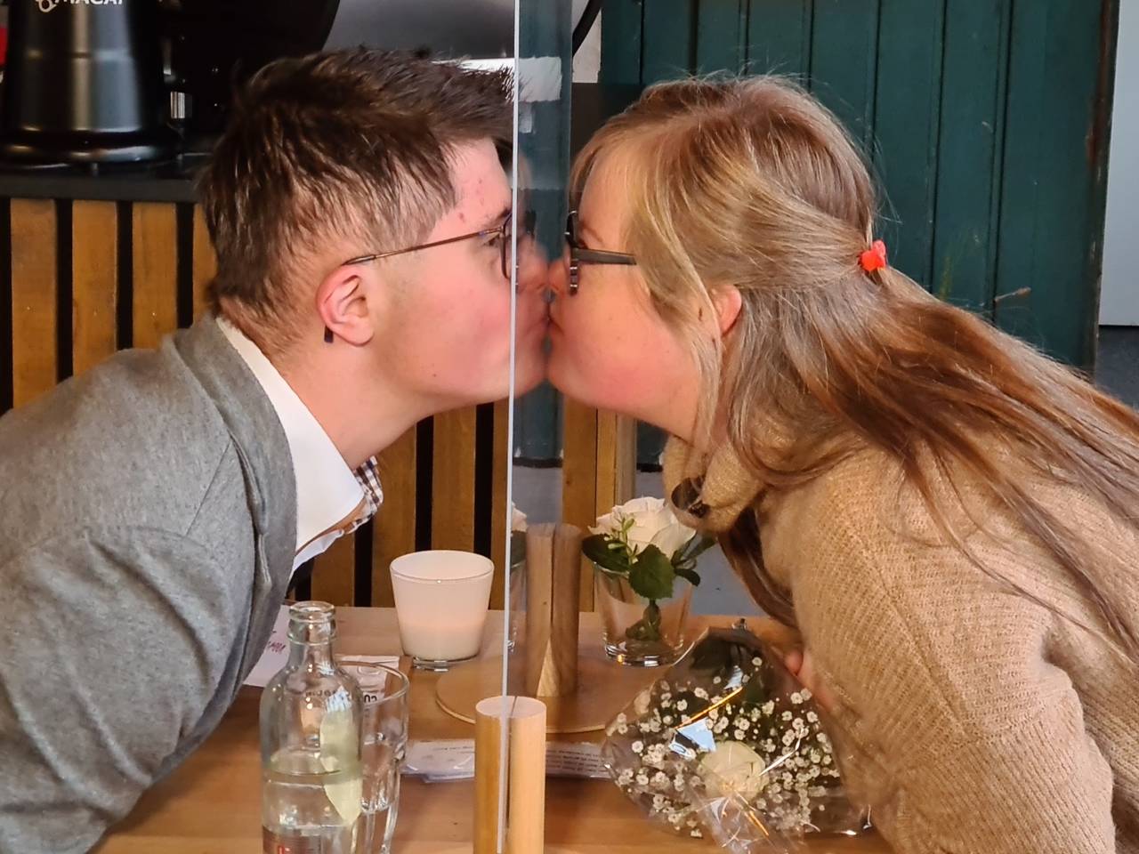 Jeroen heeft de liefde gevonden! (foto: Franca van den Bosch).