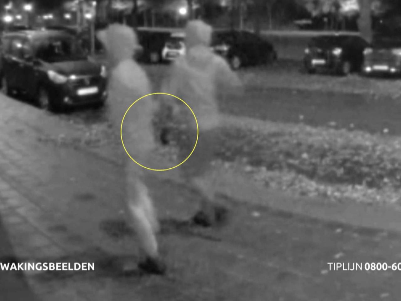 In het huis dat in november werd beschoten in Eindhoven lag een gezin met twee kinderen te slapen.