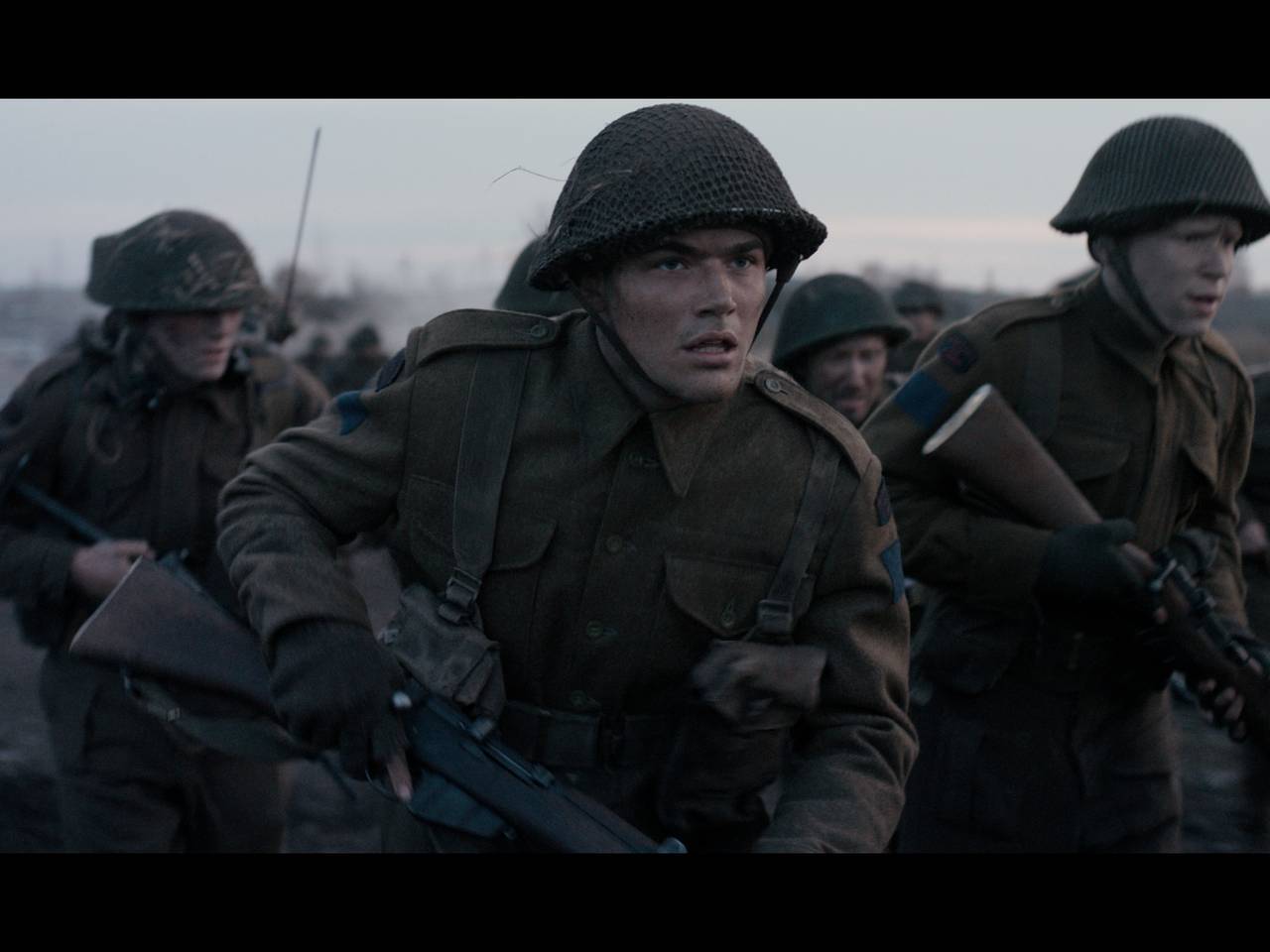 Canadese soldaten vanuit Woensdrecht onderweg naar Walcheren (foto: Slag om de Schelde)