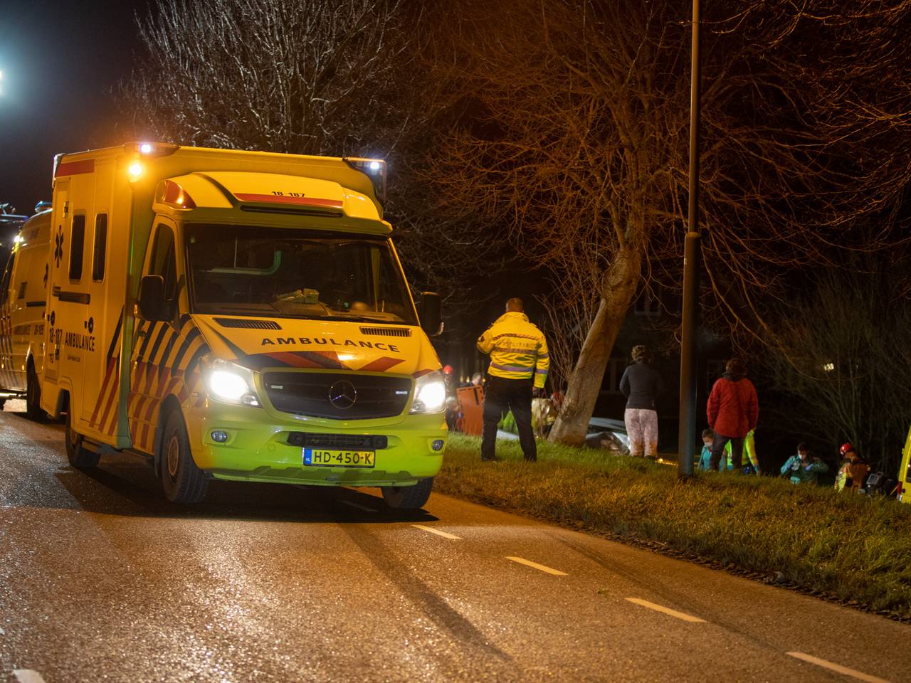 Zwaargewonden bij ongeluk in Oudemolen