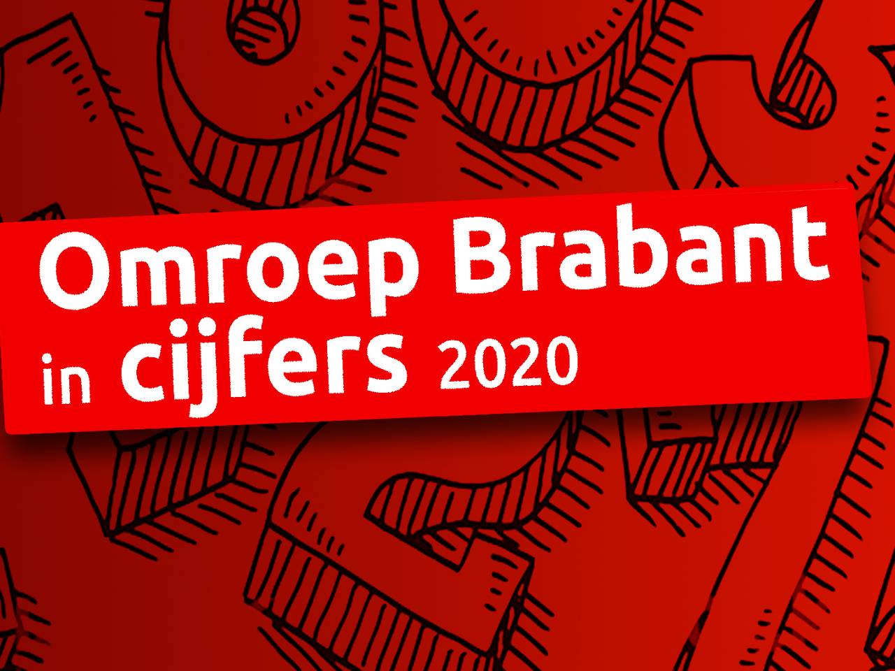 Omroep Brabant in cijfers 2020