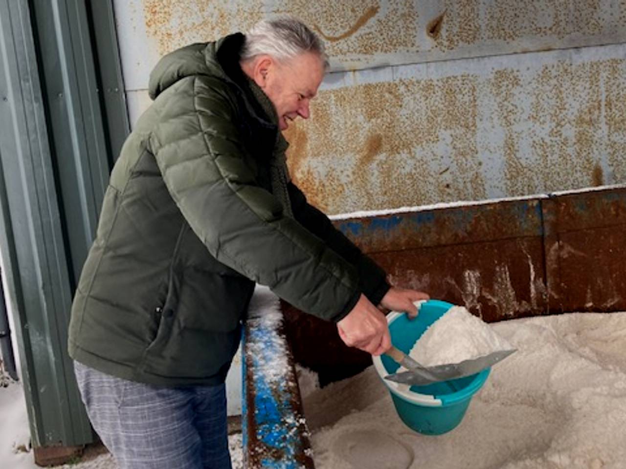 Gratis strooizout scheppen, het kan in Tilburg. 