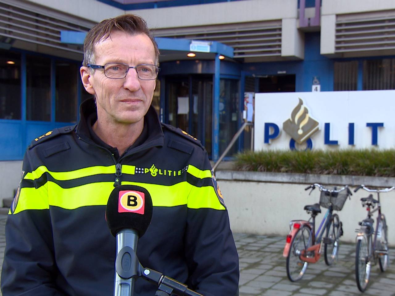 Politiechef Wilbert Paulissen