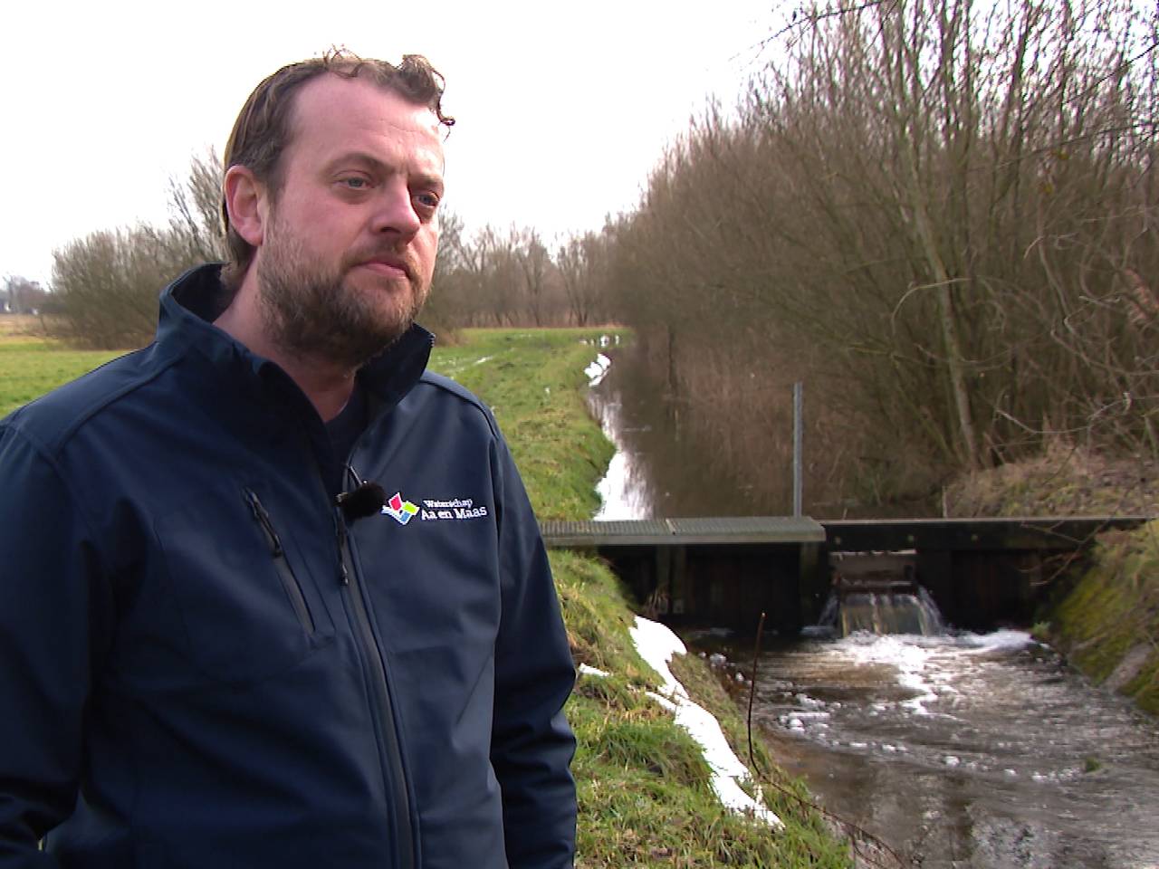 Droogtecoördinator Jos Kruit.