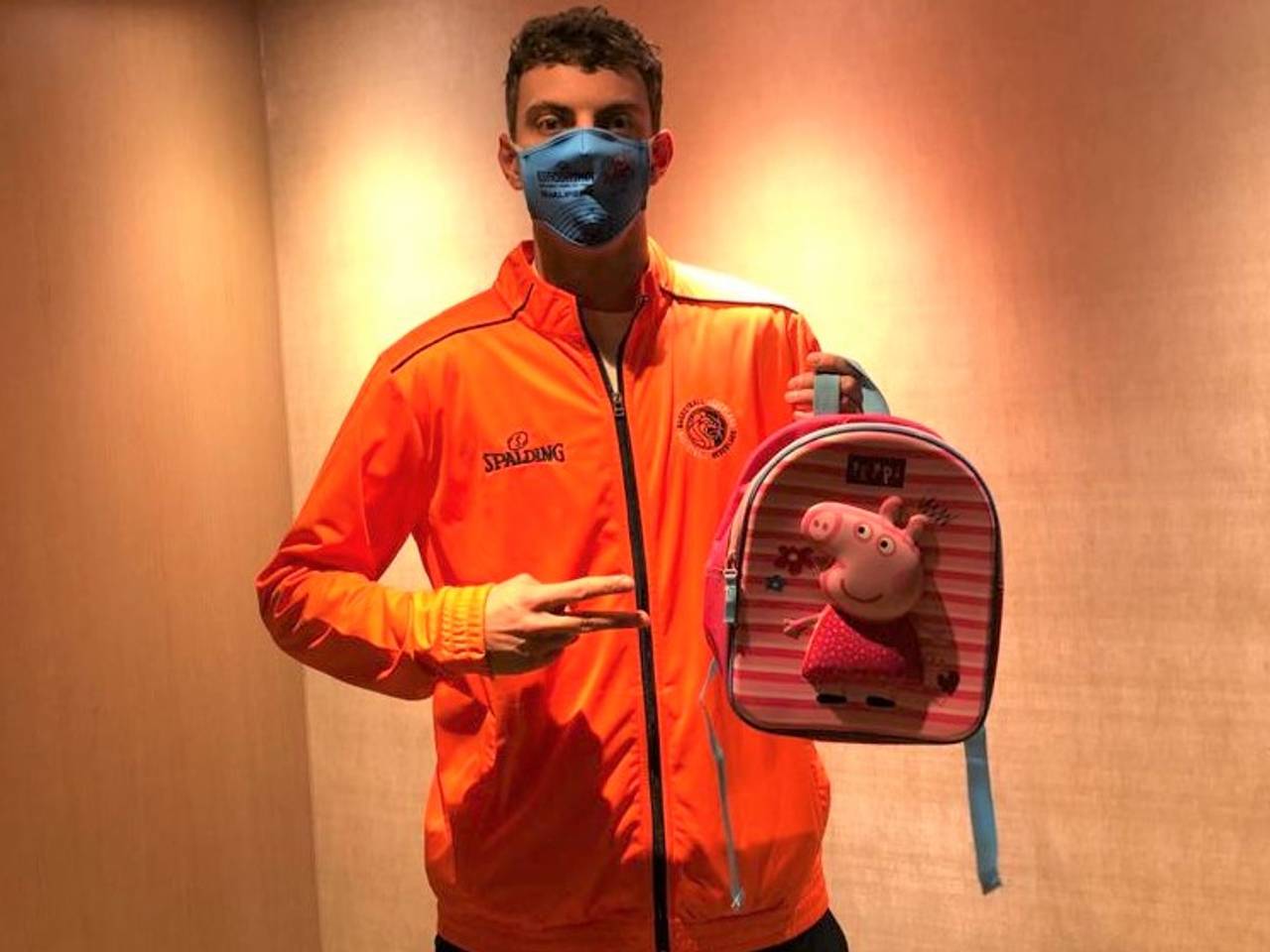 Basketballer Luuk van Bree debutant in de selectie van Oranje