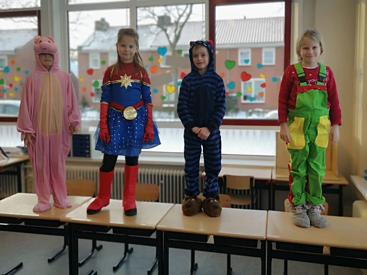 Carnaval op de Sint Jan in Dongen.