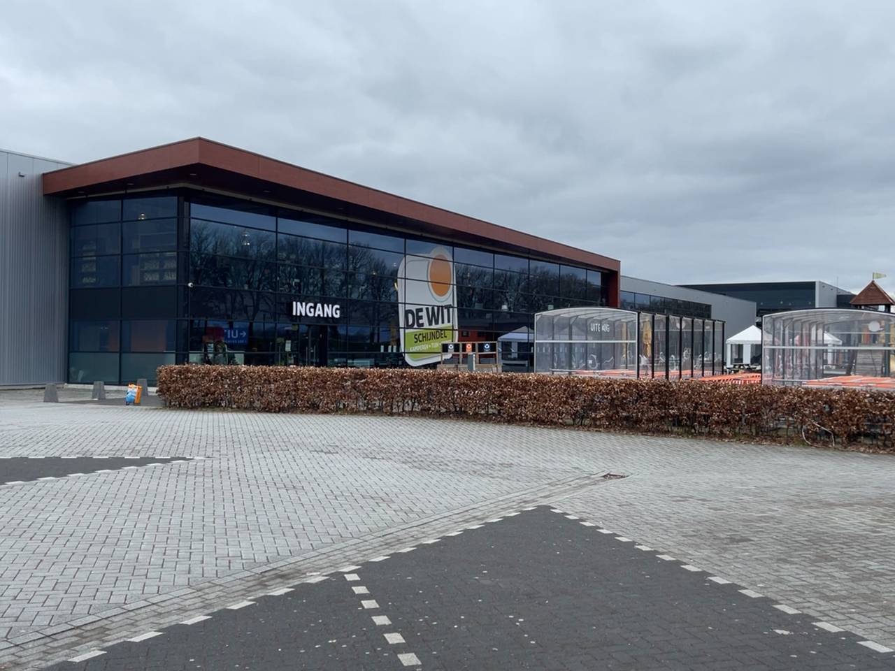 Kampeerwinkel in Schijndel