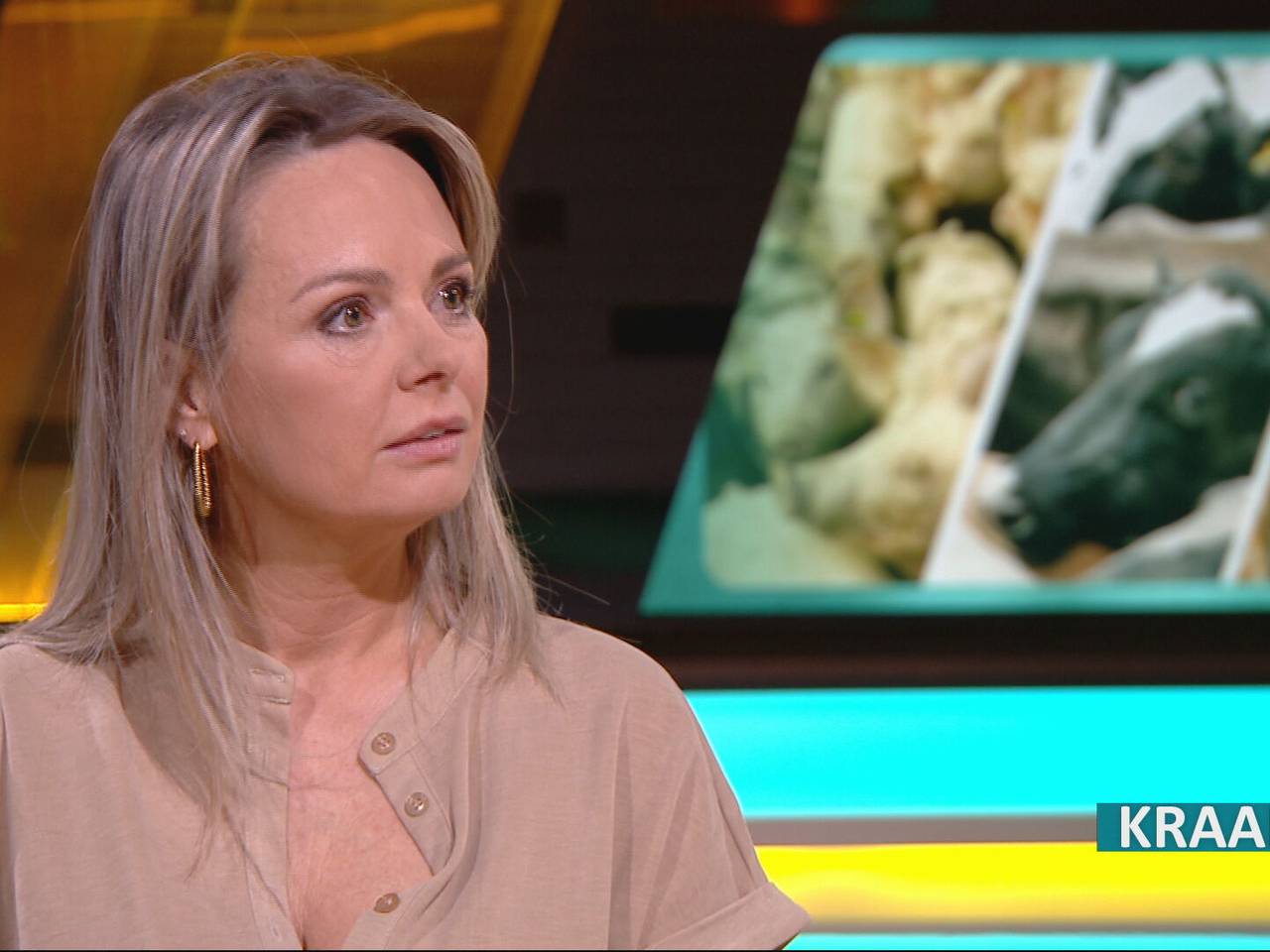 Voorzitter Caroline van Kessel van Q-uestion.