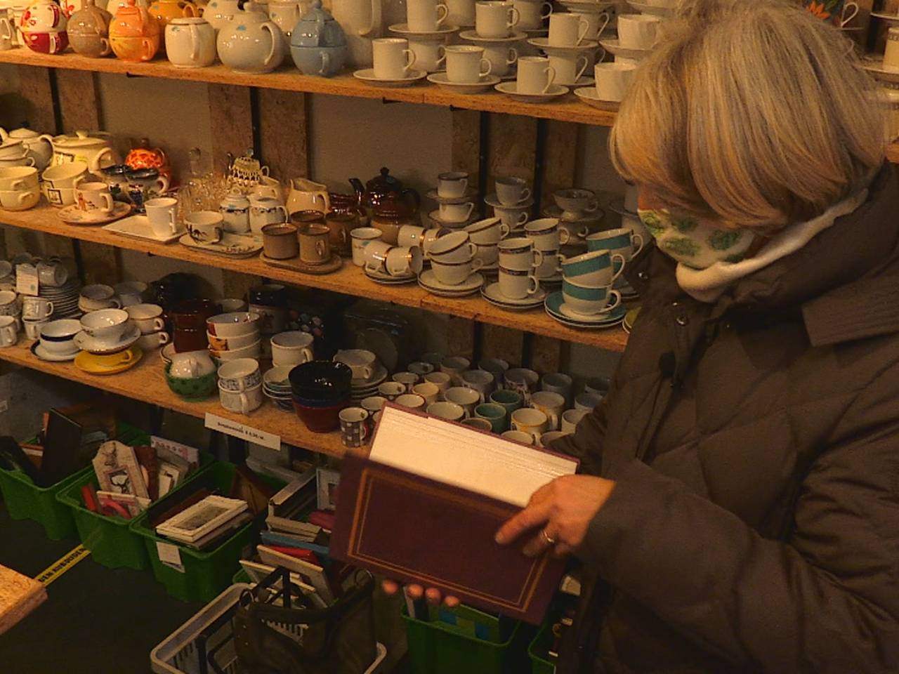 De kringloopwinkel van Vincentius is ook weer open én dat werd hoogtijd