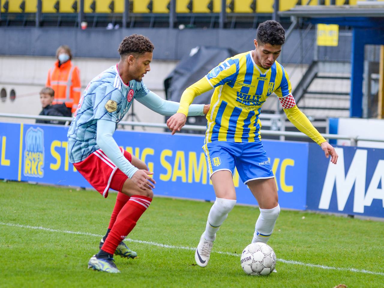 Richard van der Venne na RKC - Ajax 0-1