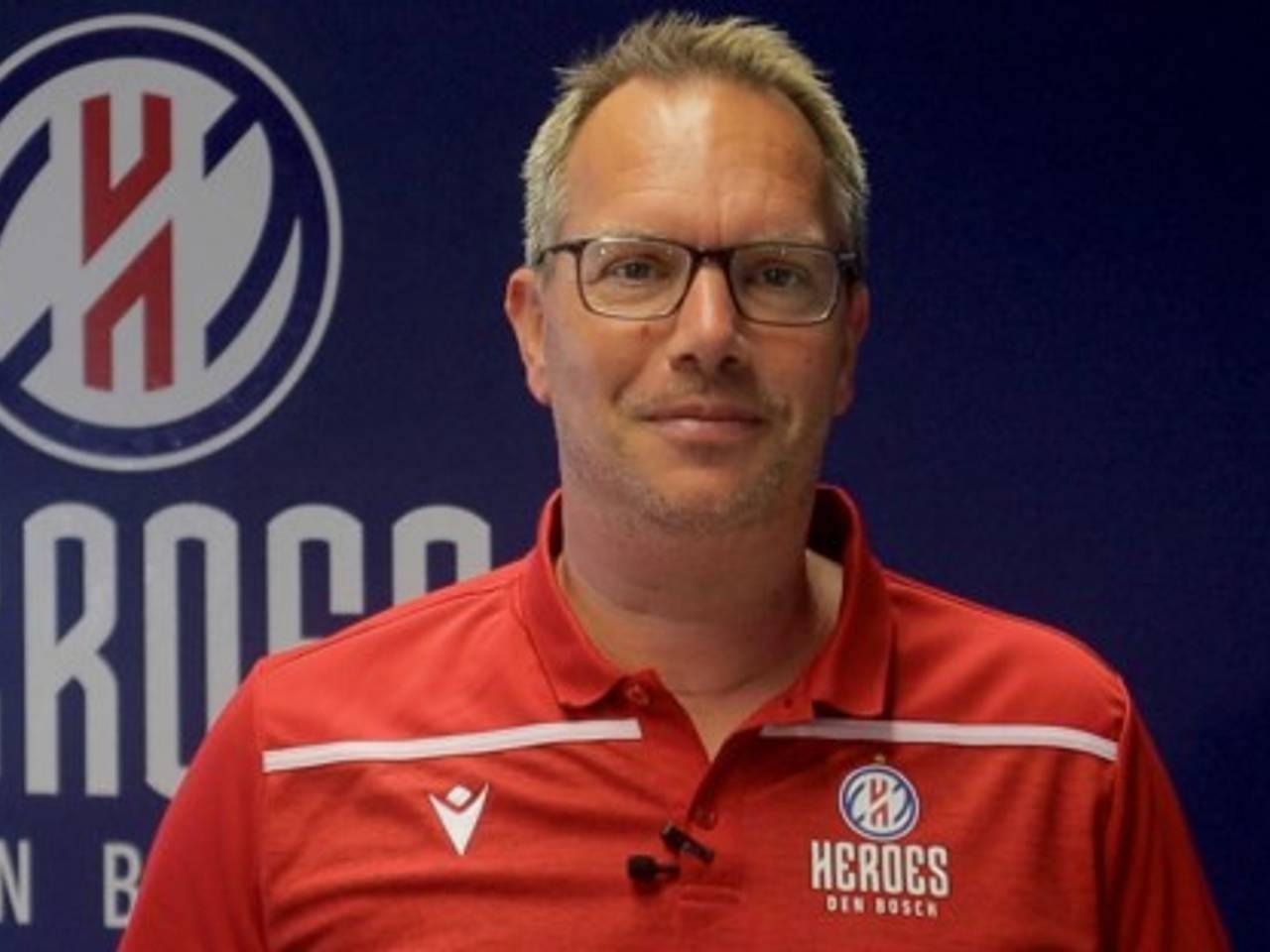 Erik Braal de nieuwe coach van Heroes Den Bosch