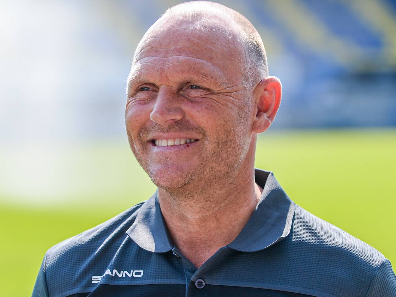 Joseph Oosting bij zijn presentatie als RKC-trainer.