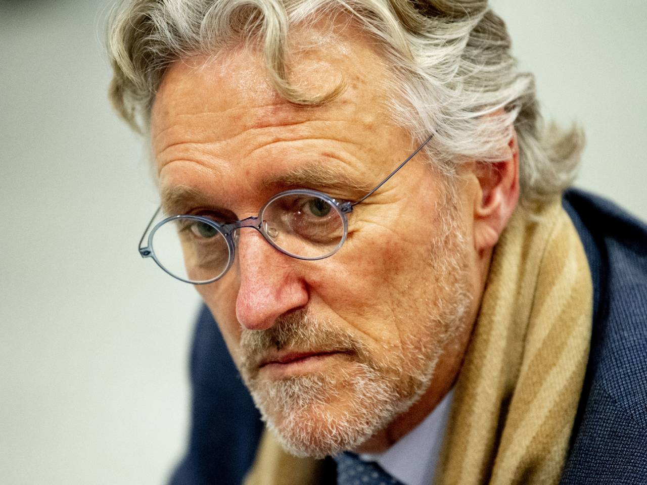 Burgemeester John Jorritsma van Eindhoven (foto: ANP/Robin Utrecht).