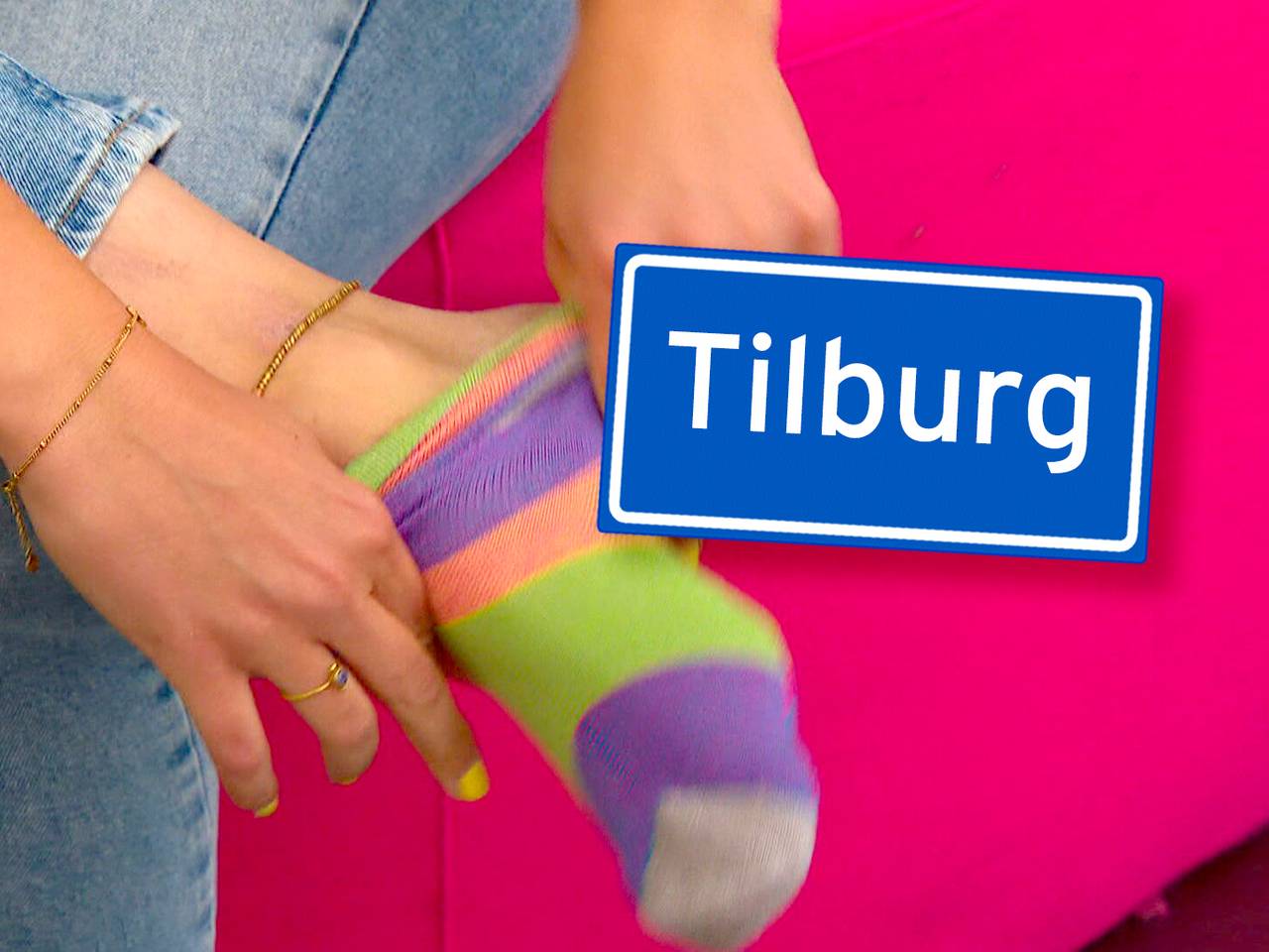 Ilse gaat voor de zomerserie op bezoek bij het textielmuseum in Tilburg