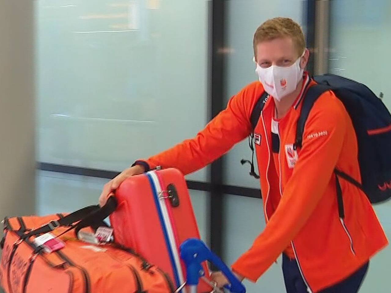 Bas Verwijlen komt zonder medaille terug in Nederland.