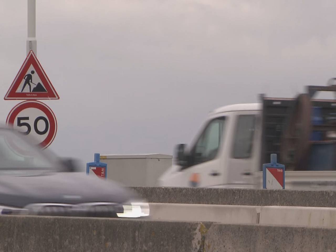 Zo erg trilt de Haringvlietbrug