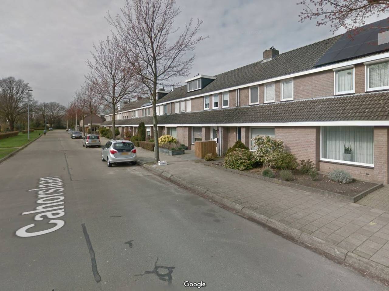 De Cahorslaan in Eindhoven.