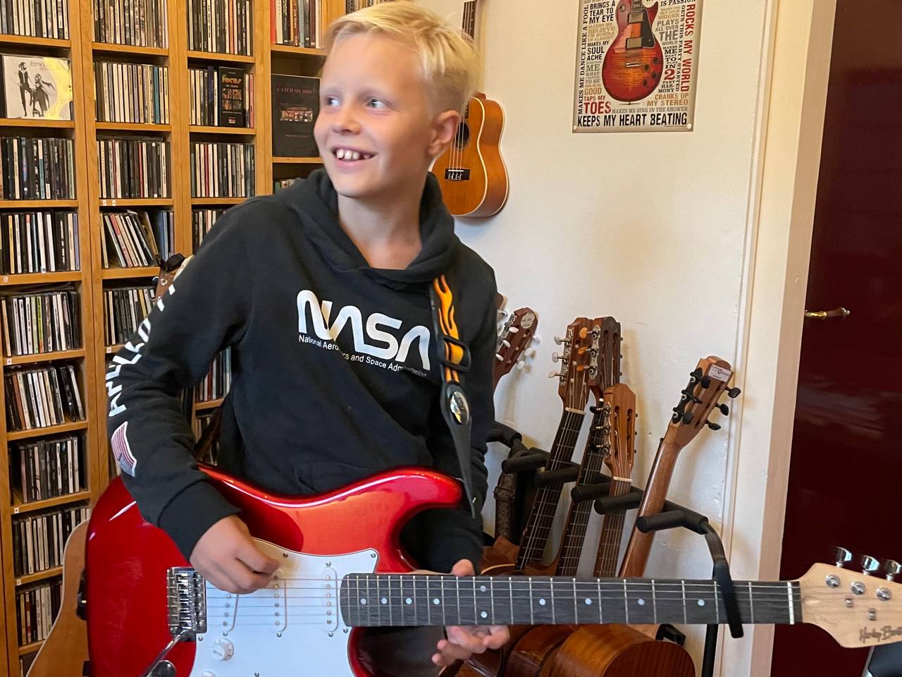 Joep speelt the Final Countdown