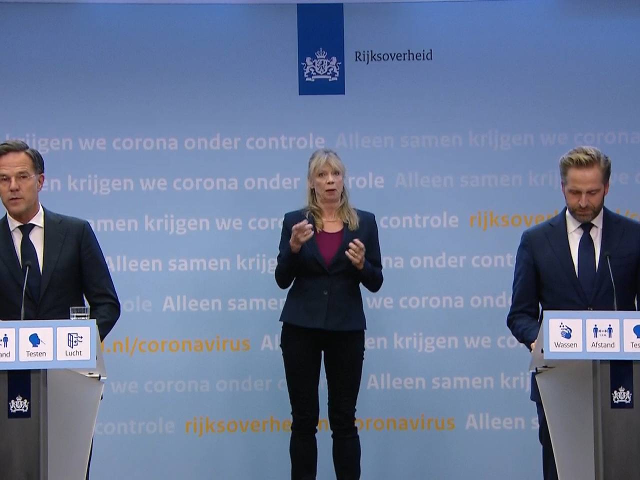 Samenvatting van coronapersconferentie 2 november 2021