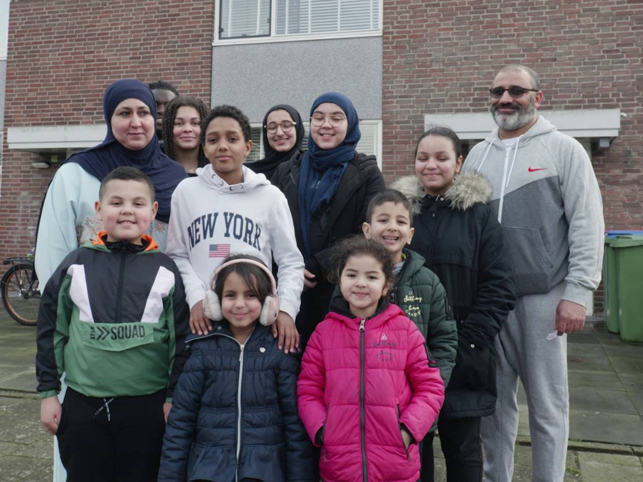 Mohammed en Jamila zorgden al voor 44 (!) pleegkinderen