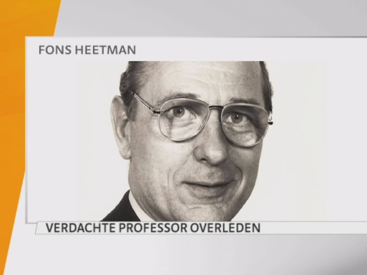 Verdachte van bezit kinderporno Heetman overleden