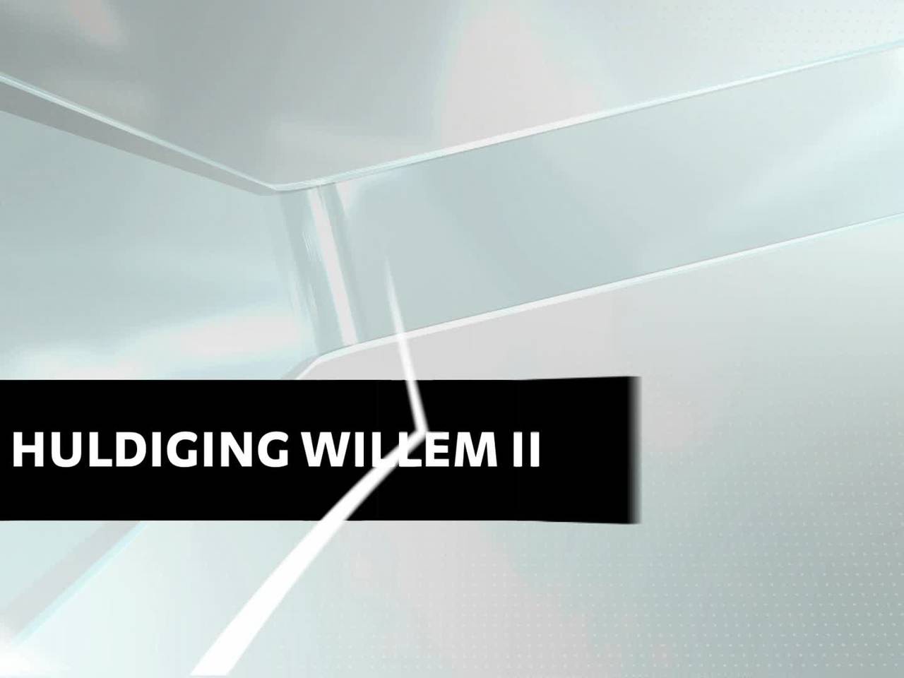Huldiging kampioen Willem II compilatie 21 april 2014