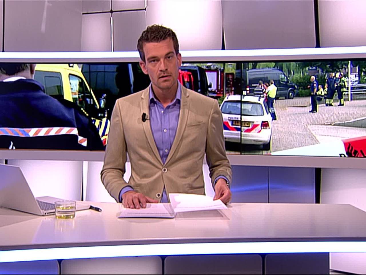 Identiteit dode mannen drugslab Uden bekend