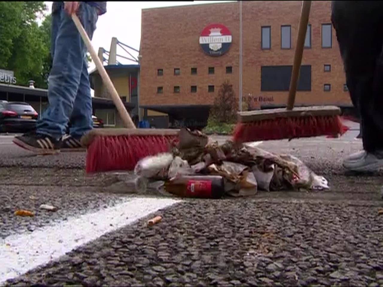 Willem II, the day after